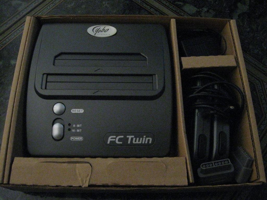 FC Twin console