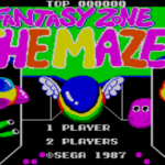 Fantasy Zone The Maze - Opa-Opa - Sega Master System - Gameplay Screenshot - 1