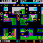 Fantasy Zone The Maze - Opa-Opa - Sega Master System - Gameplay Screenshot - 2