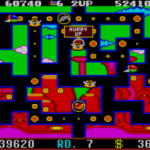 Fantasy Zone The Maze - Opa-Opa - Sega Master System - Gameplay Screenshot - 3