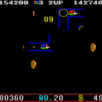Fantasy Zone The Maze - Opa-Opa - Sega Master System - Gameplay Screenshot - 4