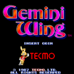 Gemini Wing - Arcade - Gameplay Screenshot 1