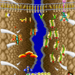 Gemini Wing - Arcade - Gameplay Screenshot 2
