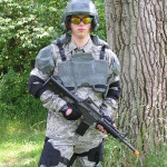 Halo 3 Marine Cosplayer by soldier9501