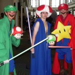 Mario Star Wars cosplay