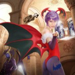 Sexy darkstalkers girl