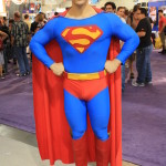 Superman cosplay