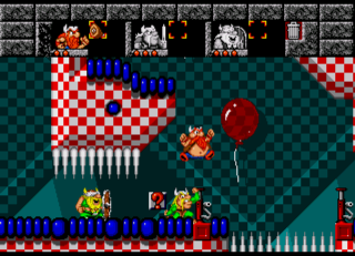The Lost Vikings - Sega Genesis - Gameplay Screenshot - 7 The Lost Vikings - Sega Genesis - Gameplay Screenshot
