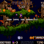 Wiz 'n' Liz - Master System - Gameplay Screenshot 2