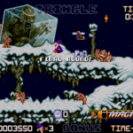 Wiz 'n' Liz - Master System - Gameplay Screenshot 3