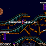 Wiz 'n' Liz - Master System - Gameplay Screenshot 4