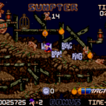 Wiz 'n' Liz - Master System - Gameplay Screenshot 6