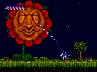 Wiz 'n' Liz - Master System - Gameplay Screenshot 