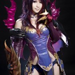 aion cosplay girl