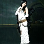 angel cosplay girl