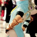 cute cammy cosplay girl