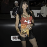 e3 2009 booth babe red faction