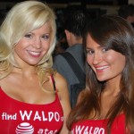 e3 2009 AT&T booth babes