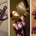 Mileena Mortal Kombat cosplay