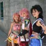 final fantasy xiii trio by digitalhikari cosplay girls final fantasy xiii trio by digitalhikari cosplay girls