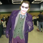 joker cosplayer