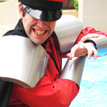 street fighter m bison cosplay