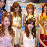 sega booth babes