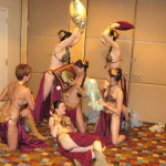 sexy Harem cosplay girls