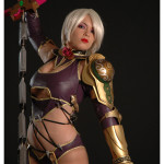 sexy Ivy cosplay girl