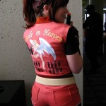 sexy claire redfield cosplay girl