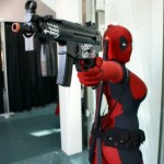 sexy deadpool cosplay girl