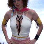 sexy final fantasy cosplay girl