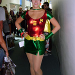 sexy robin cosplay girl