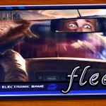 Flee splash screen Flee splash screen