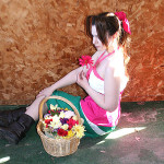 Aerith Cosplay Final Fantasy Pre Crisis Aerith Cosplay Final Fantasy Pre Crisis