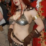 Sexy bikini Armor Cosplay girl Sexy bikini Armor Cosplay girl