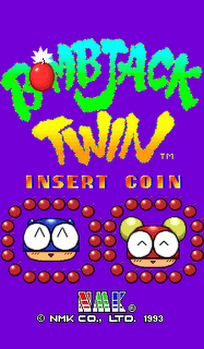 BombBomb Jack Twin - Arcade - Gameplay Screenshot - 1 BombBomb Jack Twin - Arcade - Gameplay Screenshot