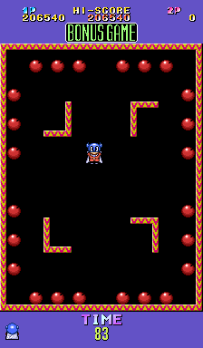 BombBomb Jack Twin - Arcade - Gameplay Screenshot - 6 BombBomb Jack Twin - Arcade - Gameplay Screenshot