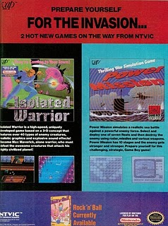 Classic video game ads Classic video game ads