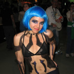 Halo 3 Cortana Cosplay girl Halo 3 Cortana Cosplay girl