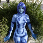 Halo 3 Cortana Cosplay girl Halo 3 Cortana Cosplay girl
