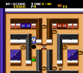 Cratermaze - TurboGrafx-16- Gameplay Screenshot - 2 Cratermaze - TurboGrafx-16- Gameplay Screenshot