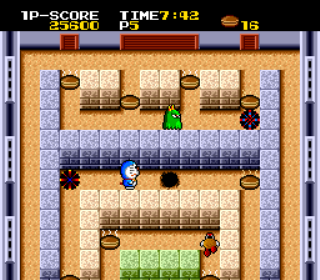 Cratermaze - TurboGrafx-16- Gameplay Screenshot - 3 Cratermaze - TurboGrafx-16- Gameplay Screenshot