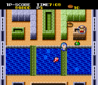 Cratermaze - TurboGrafx-16- Gameplay Screenshot - 5 Cratermaze - TurboGrafx-16- Gameplay Screenshot