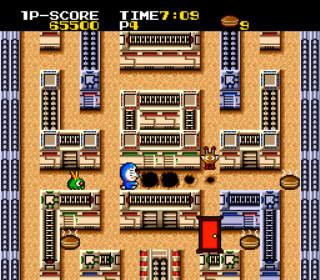 Cratermaze - TurboGrafx-16- Gameplay Screenshot 