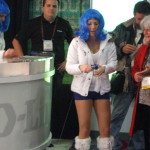 CES 2011 D-Link Booth Babes