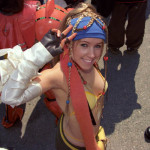 Final Fantasy 10 X Cosplay girl Final Fantasy 10 X Cosplay girl