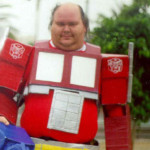 Fail Optimus Prime Cosplay