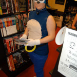Fail Sonic Cosplay