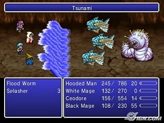 Final Fantasy IV The After Years - Video Game Screenshot 2 Final Fantasy IV The After Years - Video Game Screenshot
